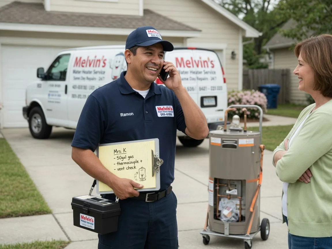 Water Heater Repair Gilmer, TX FAQs